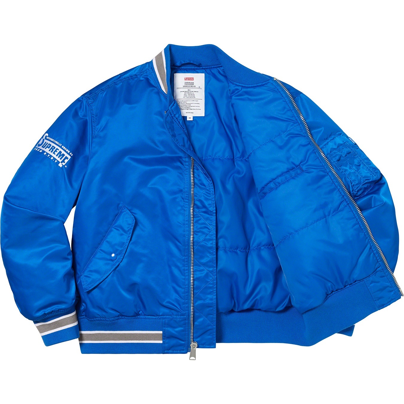 Second To None MA-1 Jacket view 2